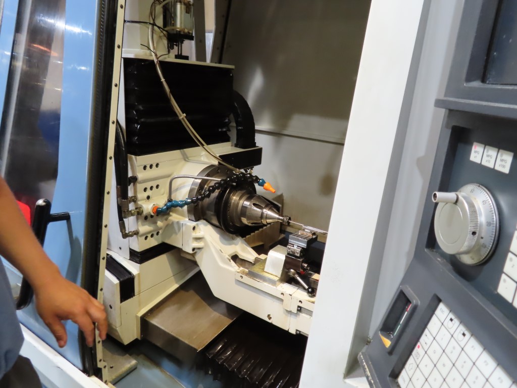 Anca TX-7+, Machine ID: 8420